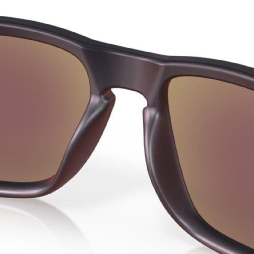 Oakley Holbrook Matte Black/Red Colorshift/Prizm Sapphire 0OO9102-9102W6 - Cam2