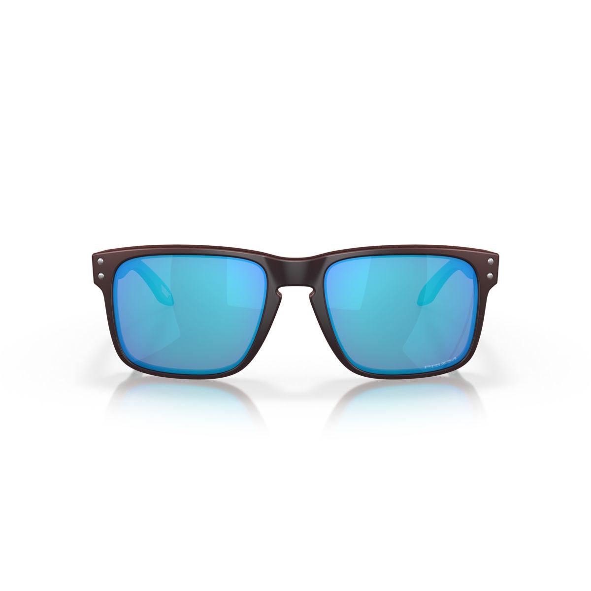 Oakley Holbrook Matte Black/Red Colorshift/Prizm Sapphire 0OO9102-9102W6 - Cam2