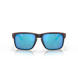 Oakley Holbrook Matte Black/Red Colorshift/Prizm Sapphire 0OO9102-9102W6 - Cam2