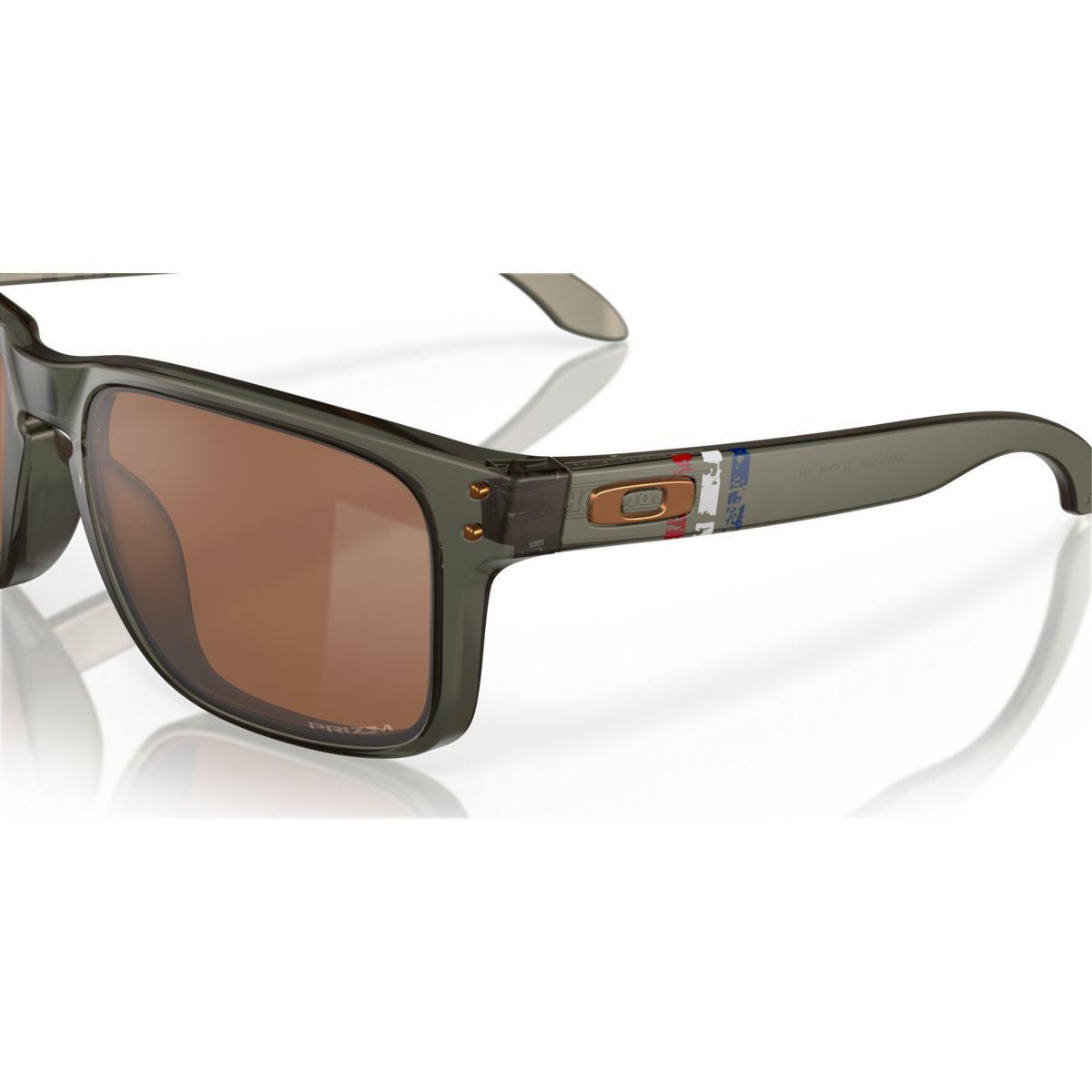 Oakley Holbrook Matte Olive Ink Prizm Tungsten 0OO9102 9102G6 Oakley Cam2