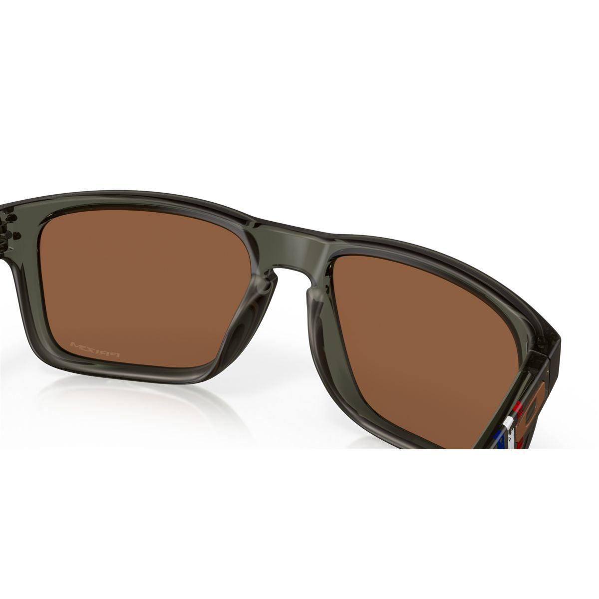 Oakley Holbrook Matte Olive Ink/Prizm Tungsten 0OO9102-9102G6 - Cam2