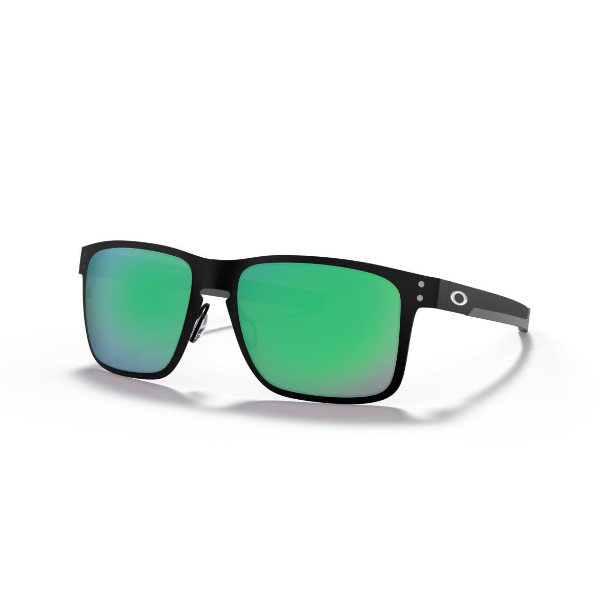 Oakley Holbrook Metal Matte Black/Jade Iridium 0OO4123-412304