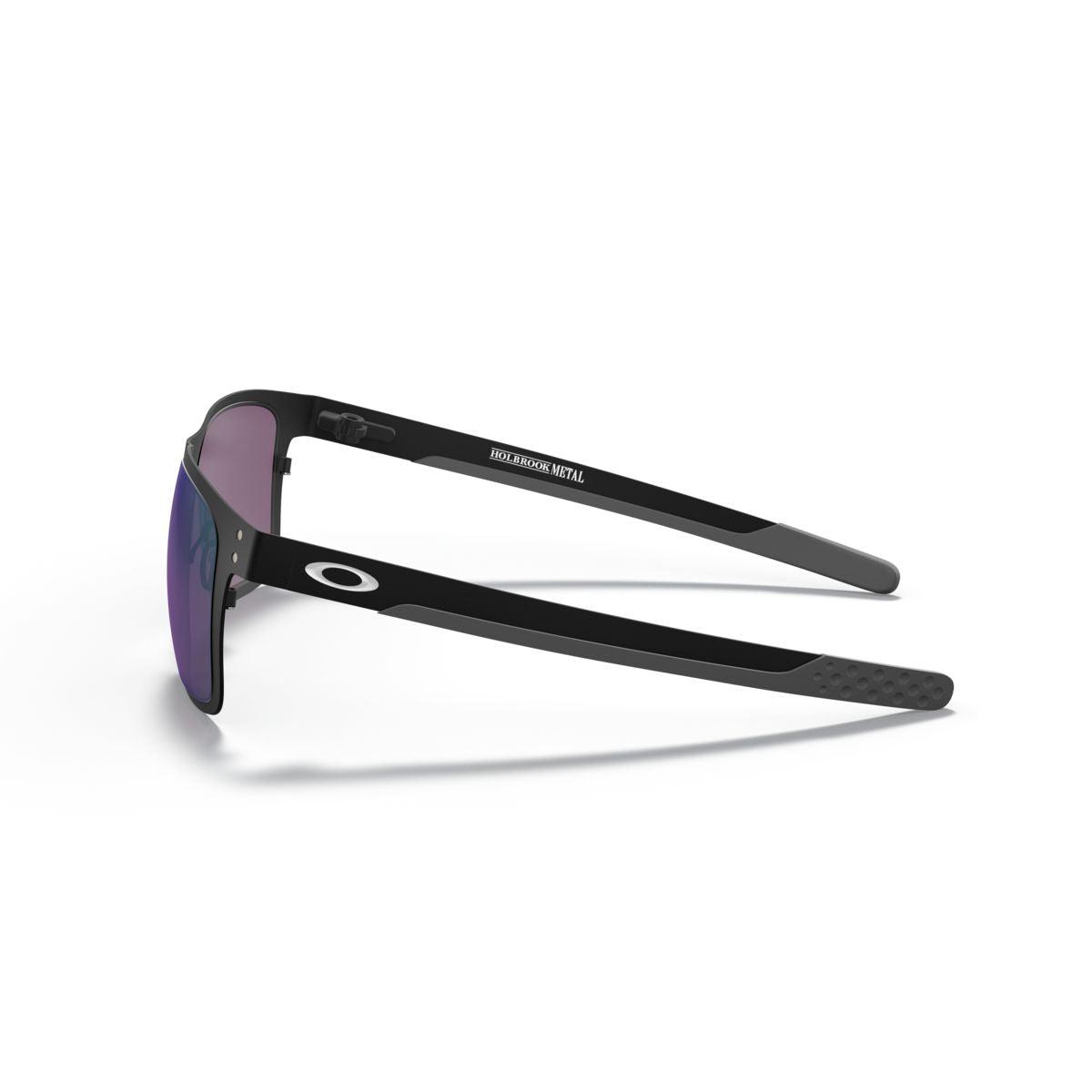 Oakley Holbrook Metal Matte Black/Jade Iridium 0OO4123-412304