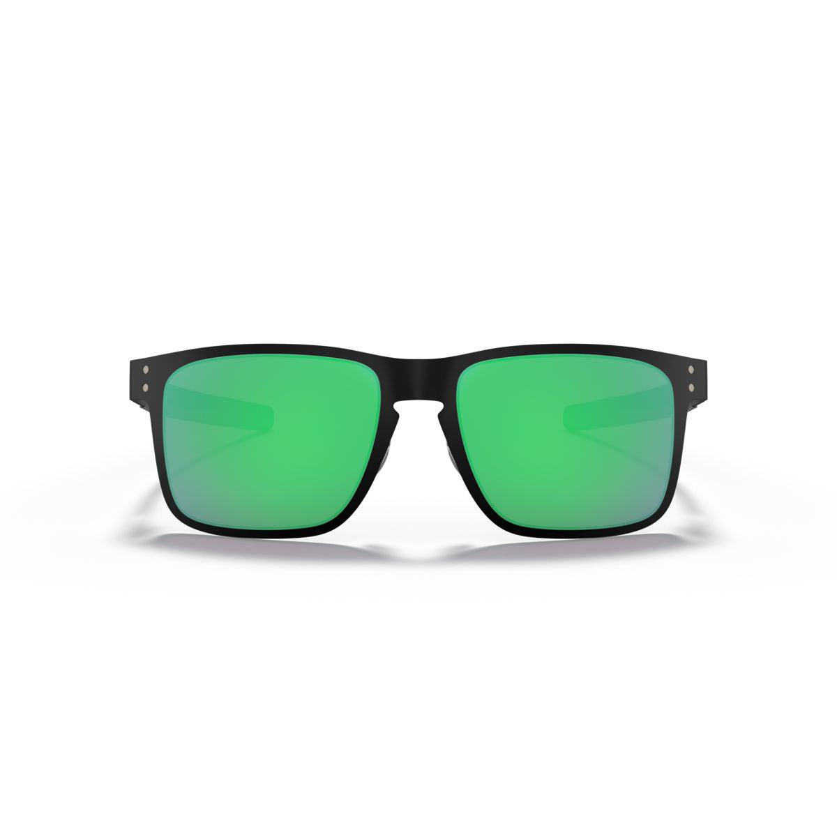 Oakley Holbrook Metal Matte Black/Jade Iridium 0OO4123-412304