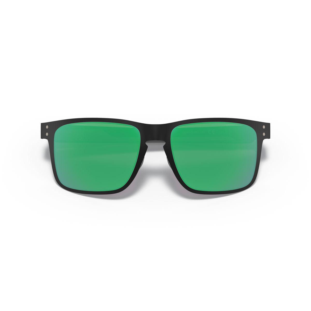 Oakley Holbrook Metal Matte Black/Jade Iridium 0OO4123-412304