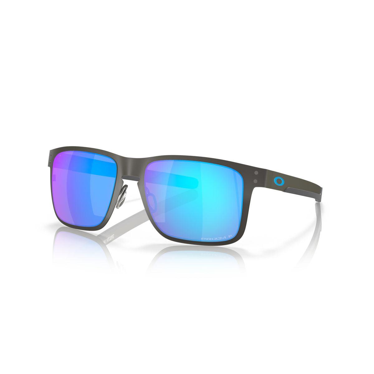 Oakley Holbrook Metal Matte Gunmetal/Prizm Sapphire Polarized 0OO4123-412307