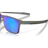 Oakley Holbrook Metal Matte Gunmetal/Prizm Sapphire Polarized 0OO4123-412307