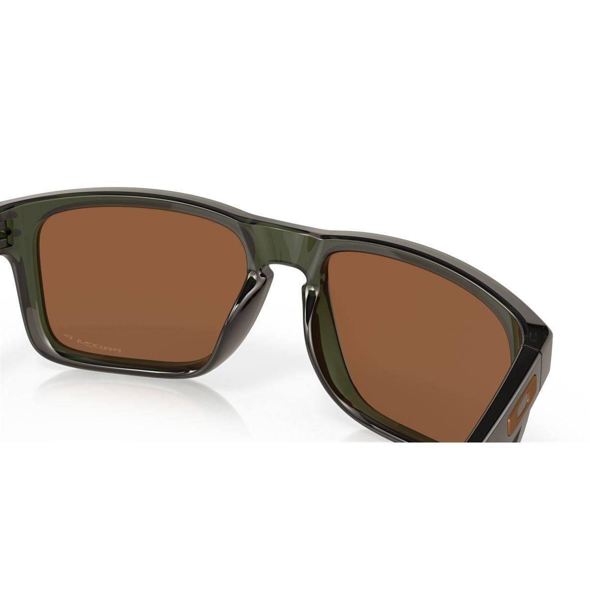 Oakley Holbrook Olive Ink/Prizm Tungsten Polarized 0OO9102-9102W8 - Cam2