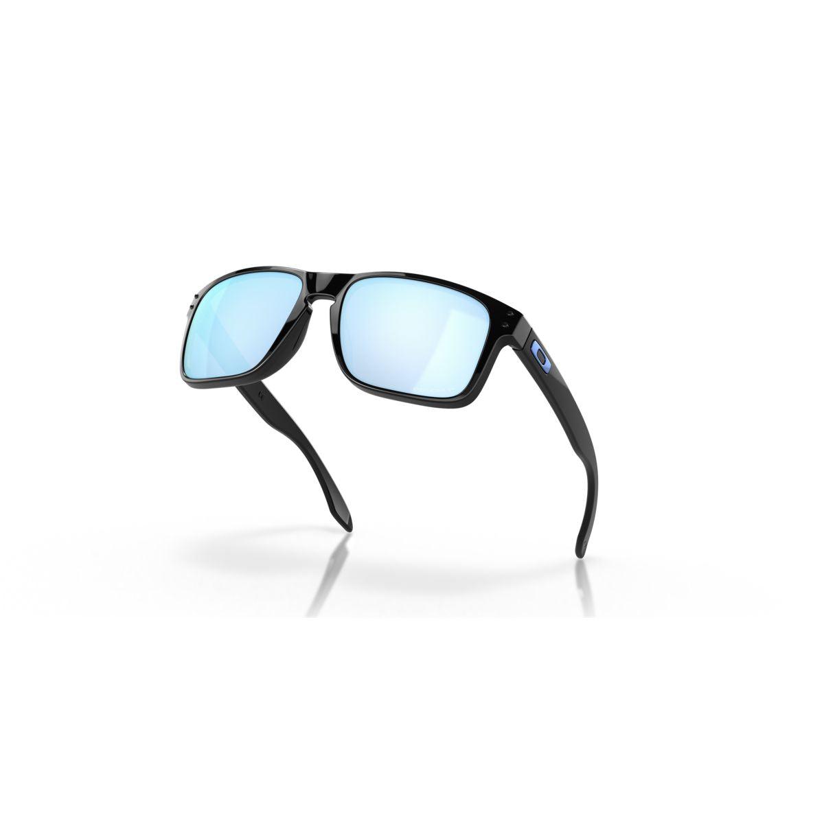 Oakley Holbrook Polished Black/Prizm Deep Water Polarized