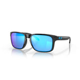 Oakley Holbrook Polished Black/Prizm Sapphire 0OO9102-9102F5 - Cam2