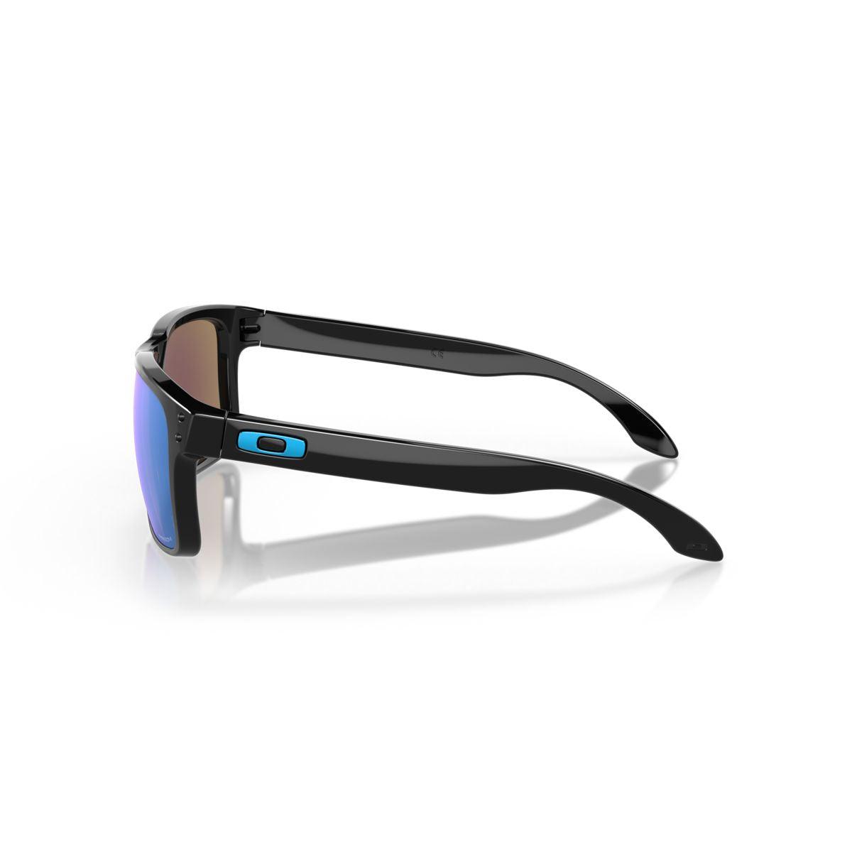 Oakley Holbrook Polished Black/Prizm Sapphire 0OO9102-9102F5 - Cam2