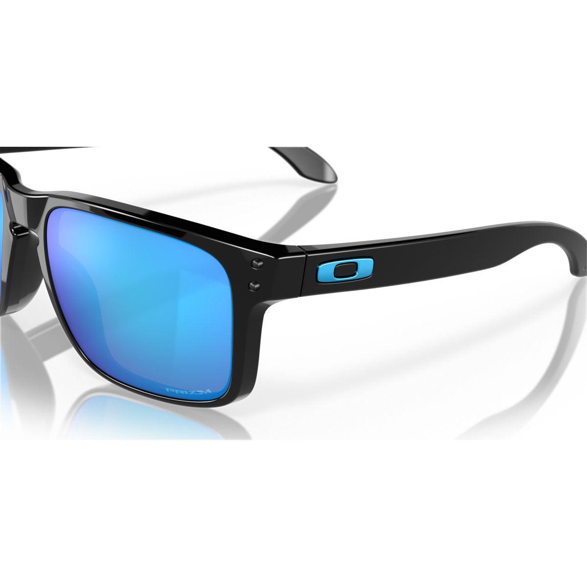 Oakley Holbrook Polished Black/Prizm Sapphire 0OO9102-9102F5 - Cam2