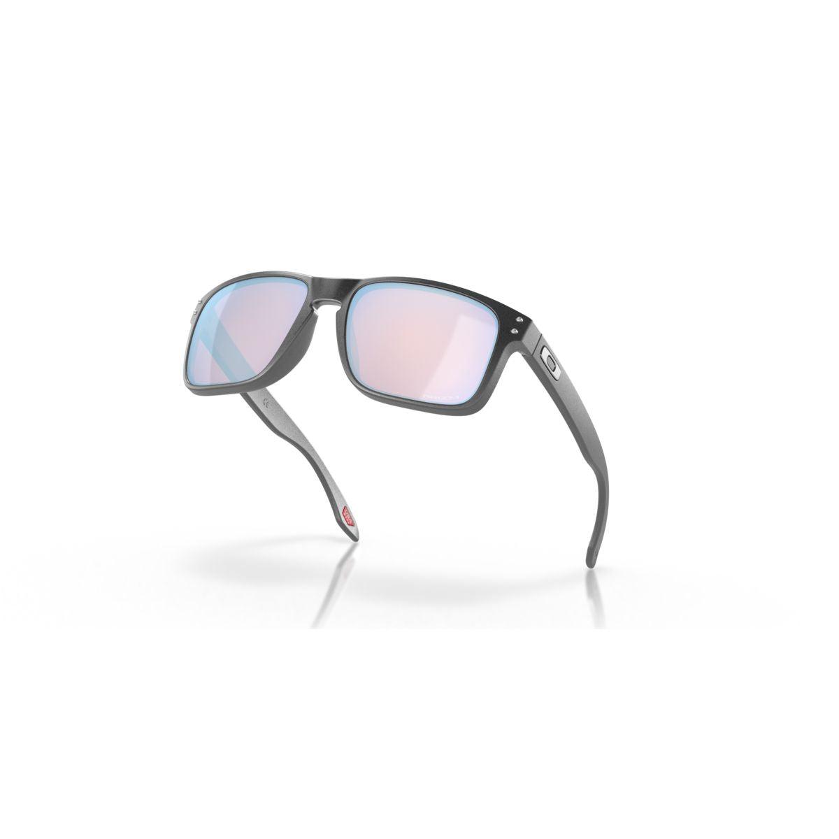 Oakley Holbrook Steel/Prizm Snow Sapphire 0OO9102-9102U5 - Cam2