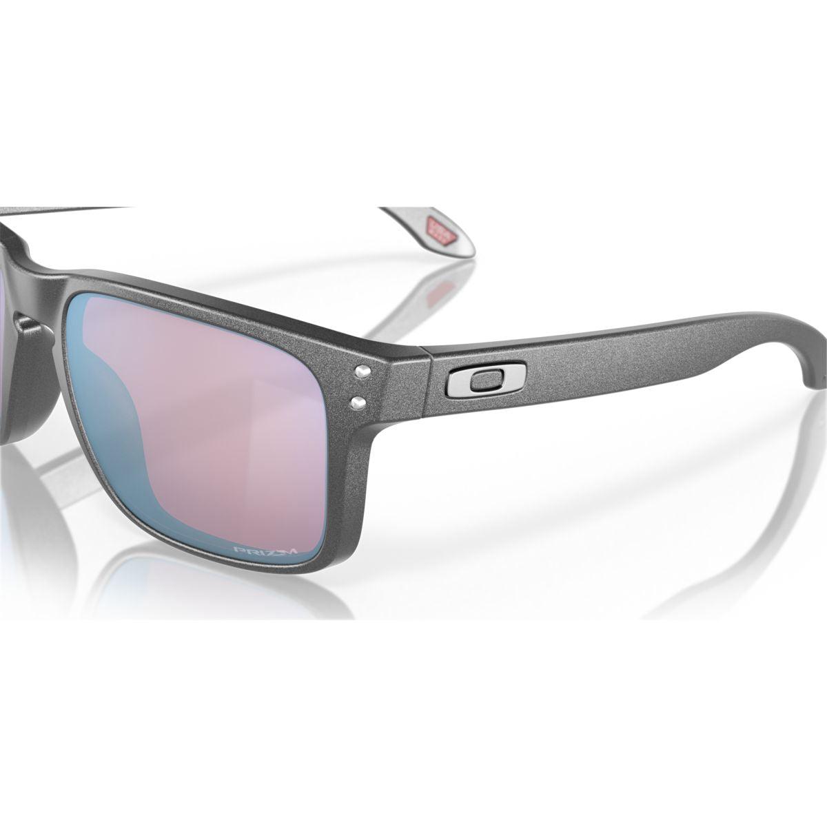 Oakley Holbrook Steel/Prizm Snow Sapphire 0OO9102-9102U5 - Cam2