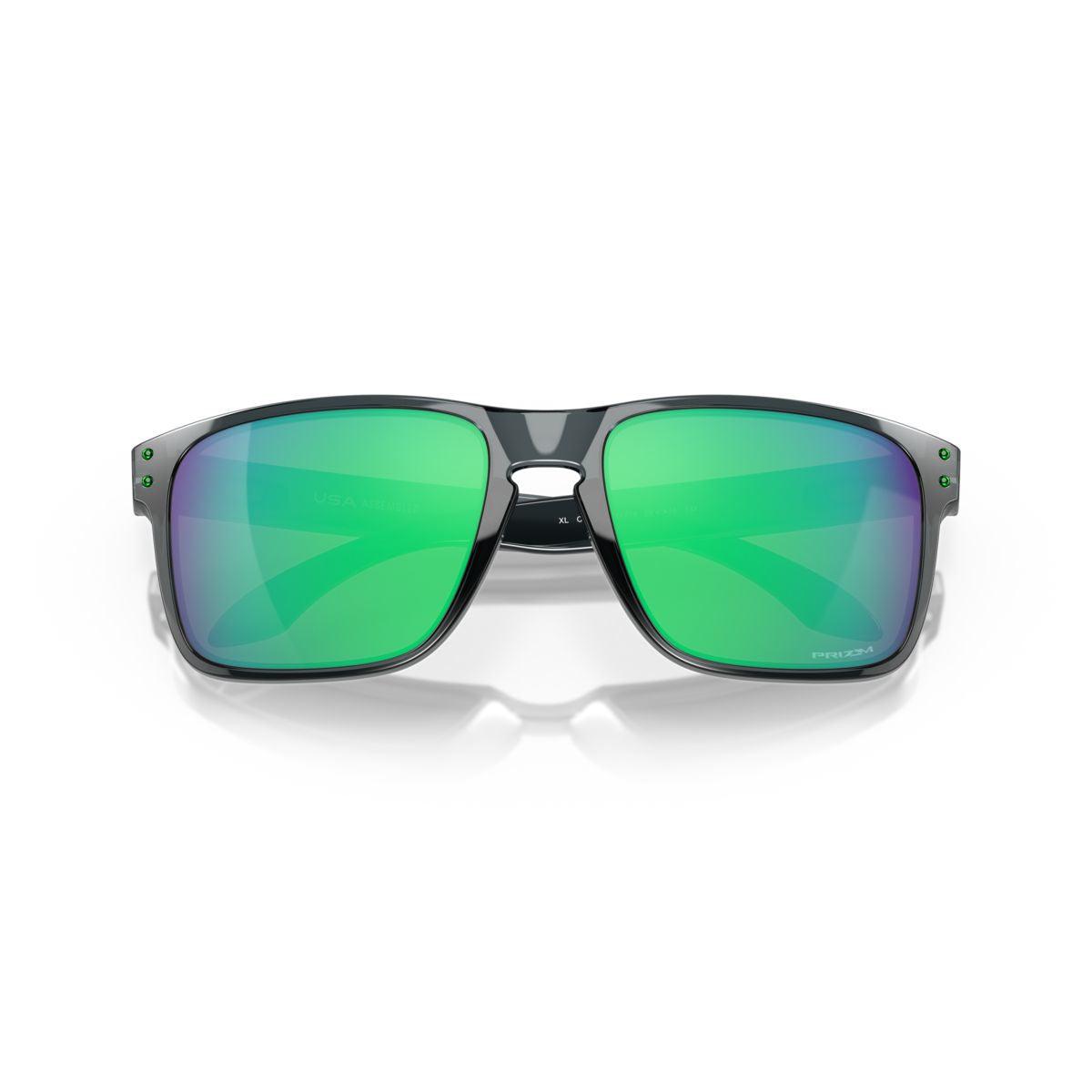 Oakley Holbrook XL Crystal Black/Prizm Jade 0OO9417-941714 - Cam2