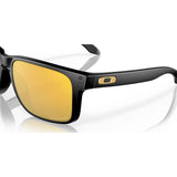 Oakley Holbrook XL Matte Black/Prizm 24K Polarized 0OO9417-941723 - Cam2