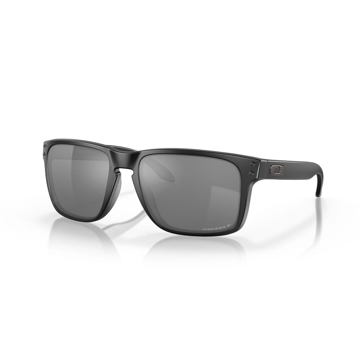 Oakley Holbrook XL Matte Black/Prizm Black Polarized 0OO9417-941705 - Cam2