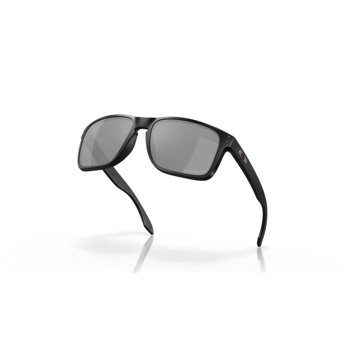 Oakley Holbrook XL Matte Black/Prizm Black Polarized 0OO9417-941705 - Cam2