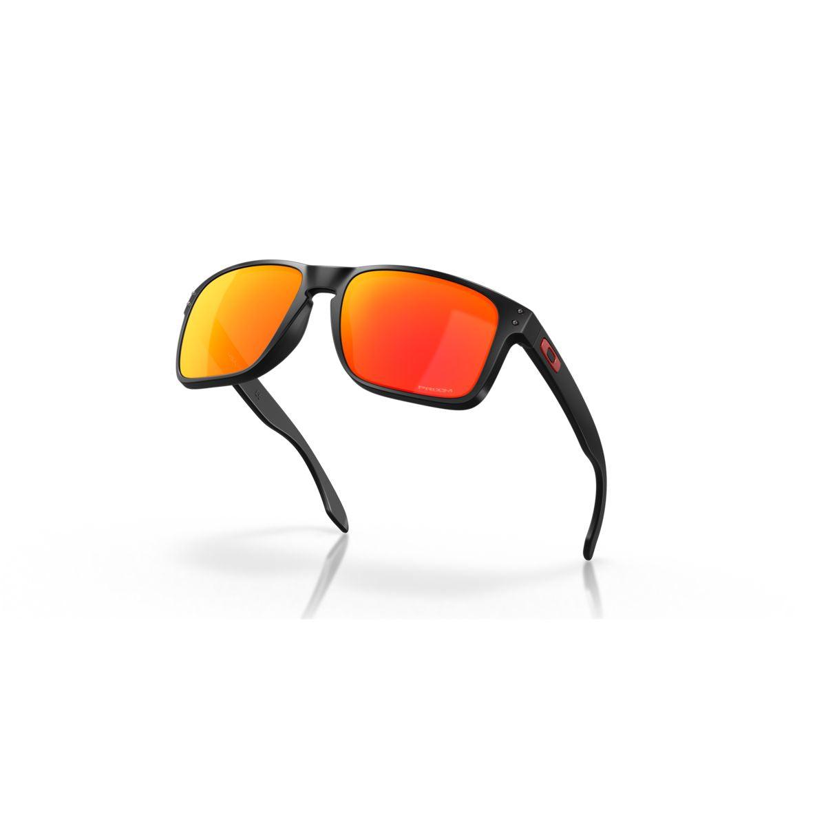 Oakley Holbrook XL Matte Black/Prizm Ruby 0OO9417-941704 - Cam2