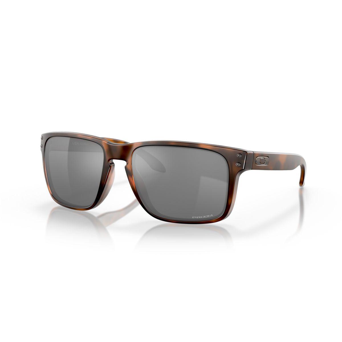 Oakley Holbrook XL Matte Brown Tortoise/Prizm Black 0OO9417-941702 - Cam2