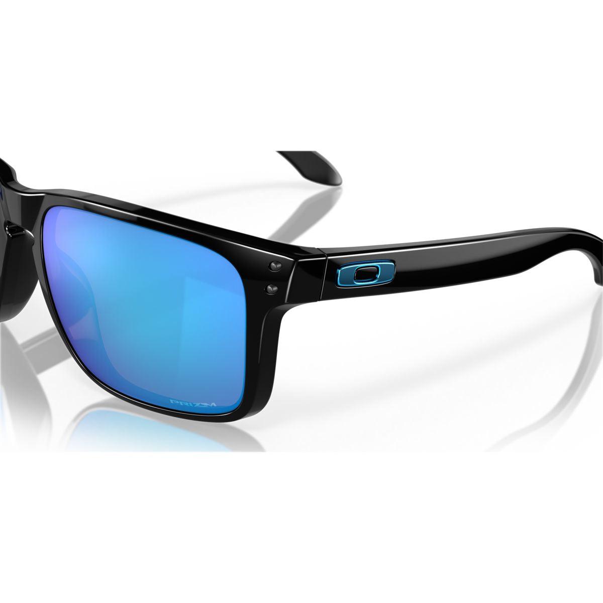 Oakley Holbrook XL Polished Black/Prizm Sapphire 0OO9417-941703 - Cam2