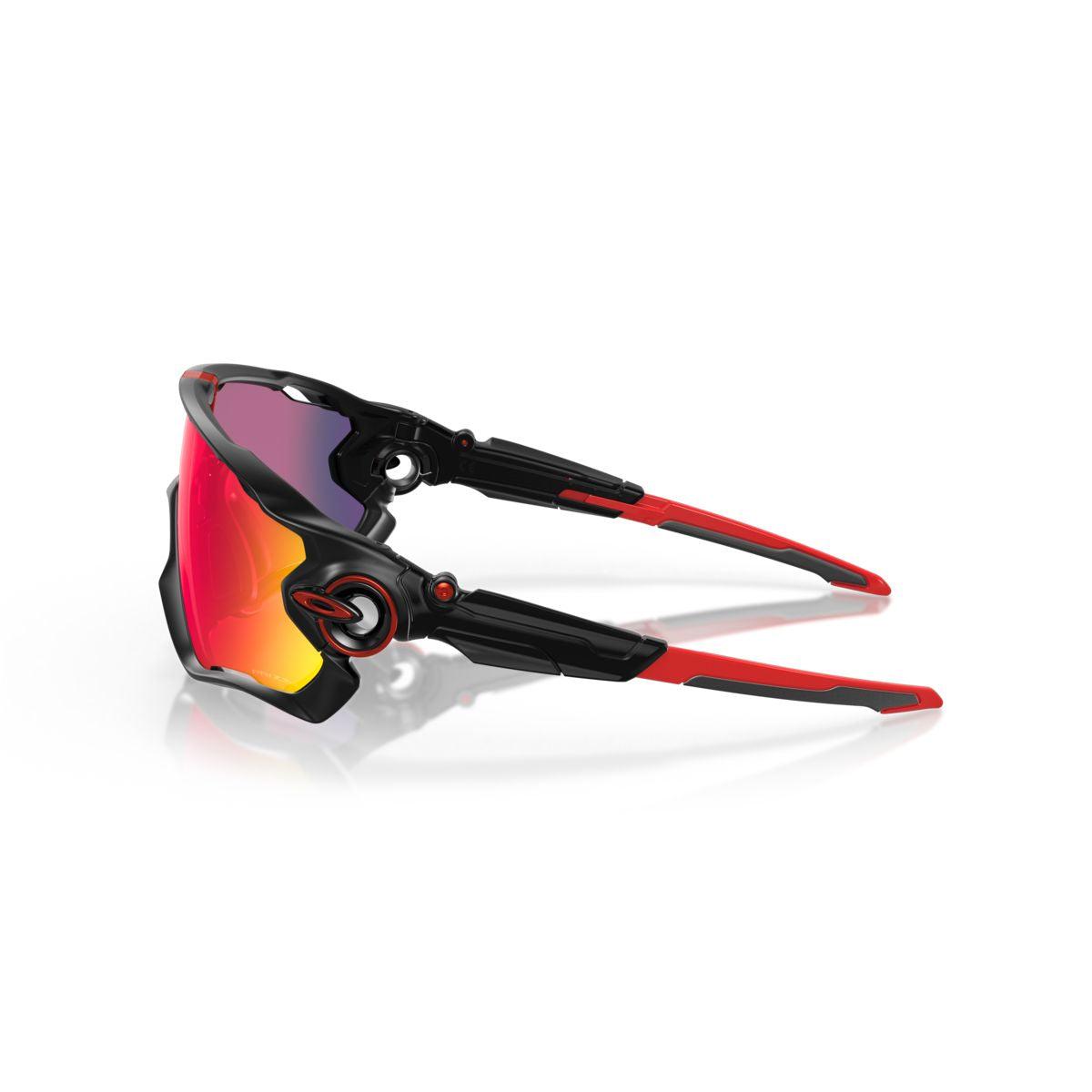 Oakley Jawbreaker Matte Black/Prizm Road 0OO9290-929020 - Cam2