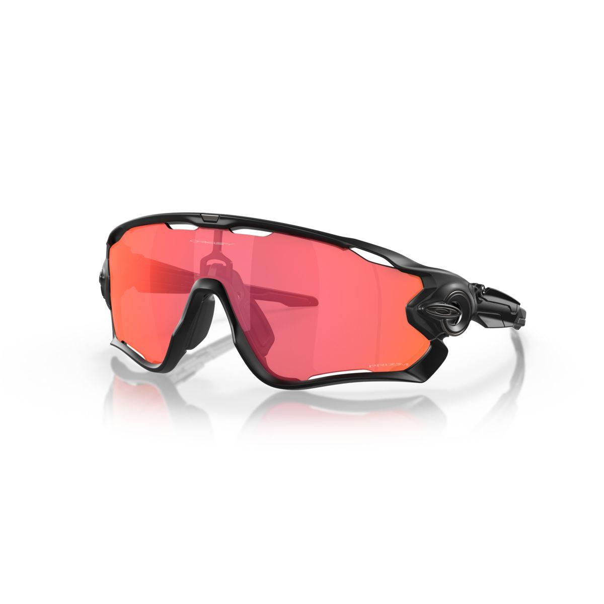 Oakley Jawbreaker Matte Black/Prizm Trail Torch 0OO9290-929048 - Cam2