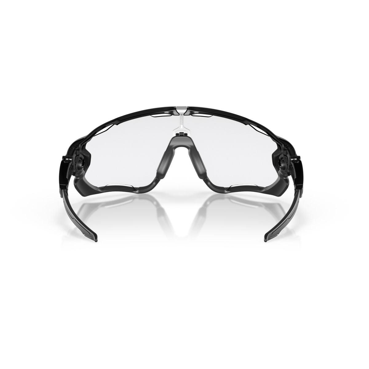 Oakley Jawbreaker Polished Black Clear To Black Iridium Photochromic 0OO9290 929014 Oakley Cam2