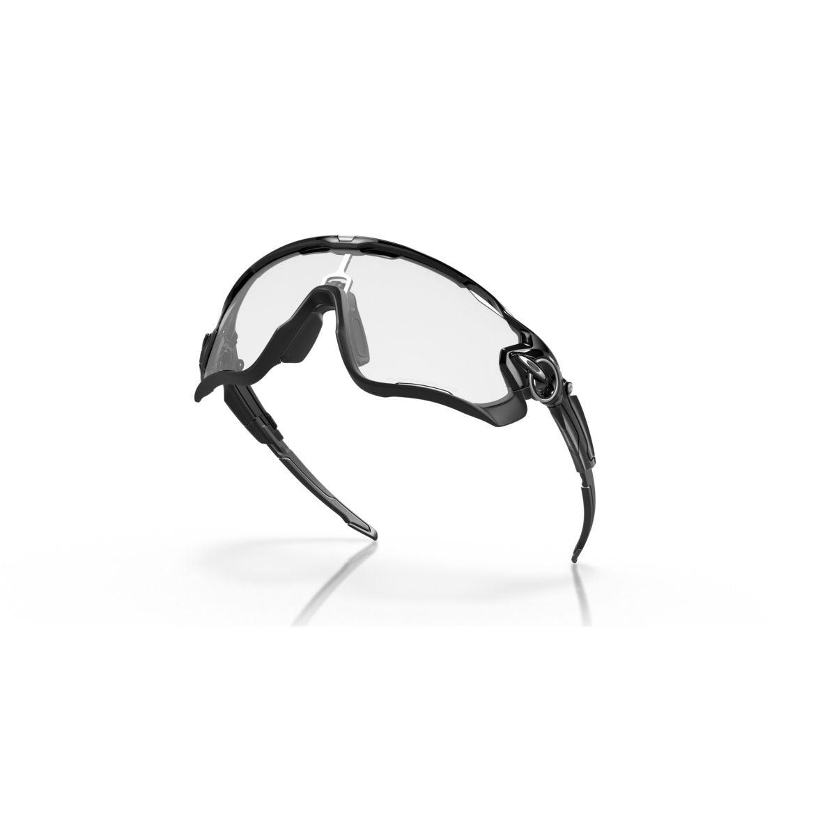 Oakley Jawbreaker Polished Black/Clear To Black Iridium Photochromic 0OO9290-929014 - Cam2