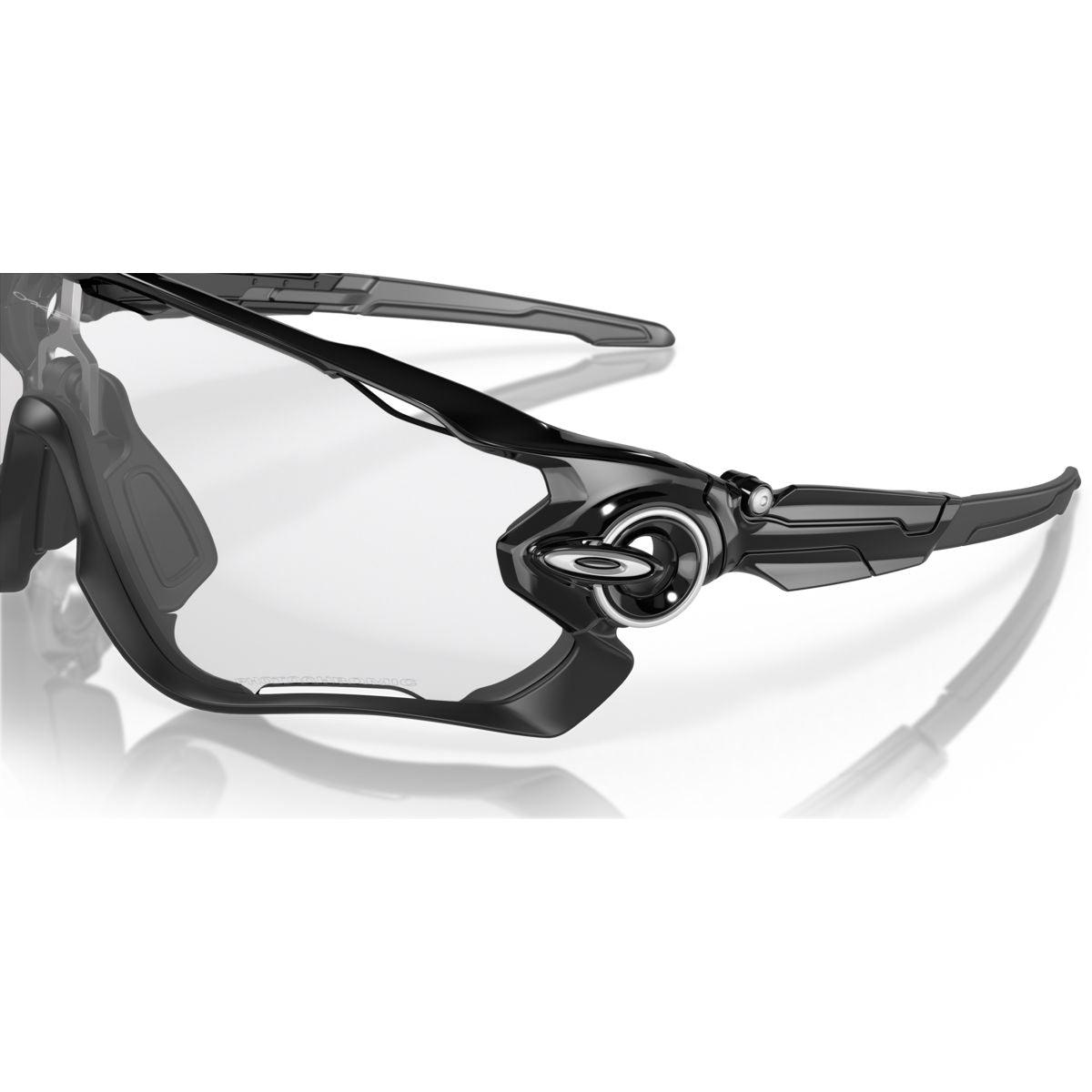 Oakley Jawbreaker Polished Black/Clear To Black Iridium Photochromic 0OO9290-929014 - Cam2