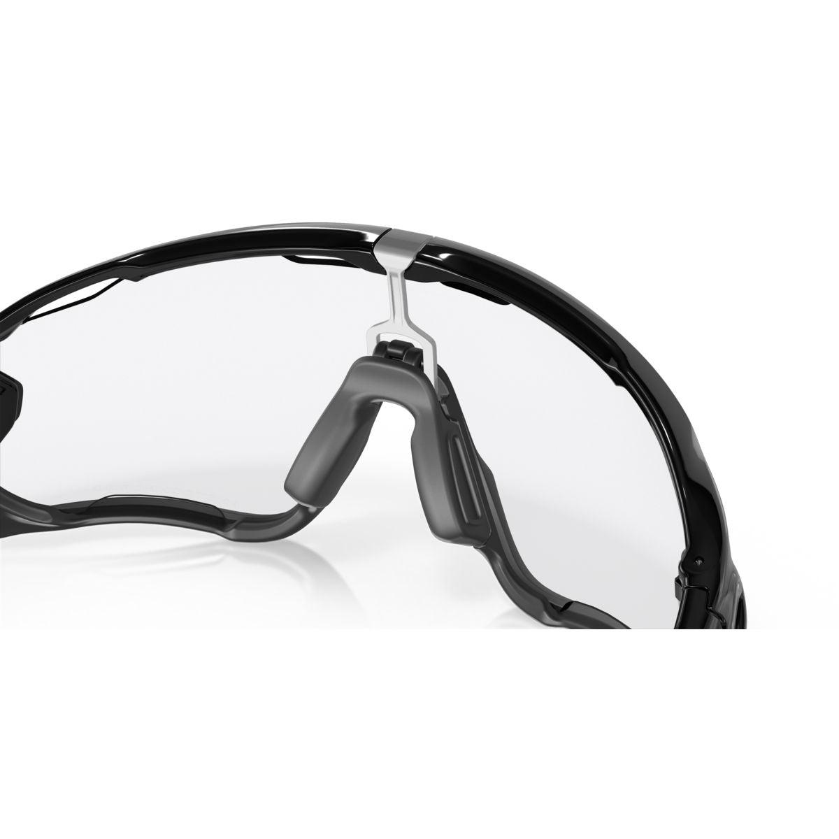 Oakley Jawbreaker Polished Black/Clear To Black Iridium Photochromic 0OO9290-929014 - Cam2