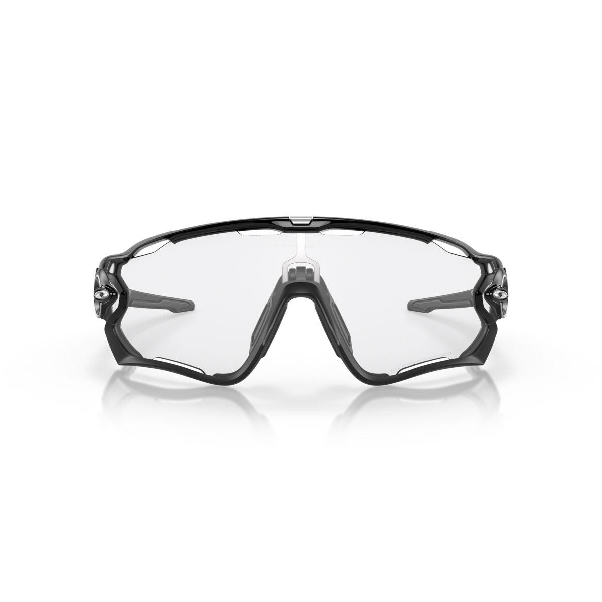 Oakley Jawbreaker Polished Black/Clear To Black Iridium Photochromic 0OO9290-929014 - Cam2