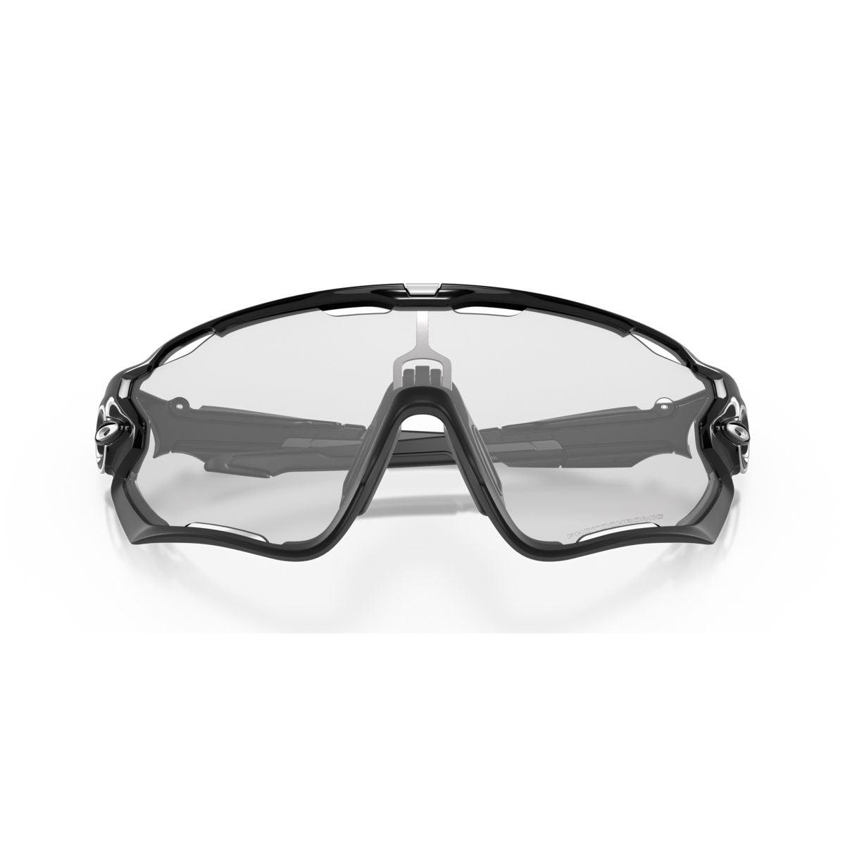 Oakley Jawbreaker Polished Black/Clear To Black Iridium Photochromic 0OO9290-929014 - Cam2