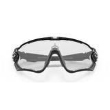 Oakley Jawbreaker Polished Black/Clear To Black Iridium Photochromic 0OO9290-929014 - Cam2