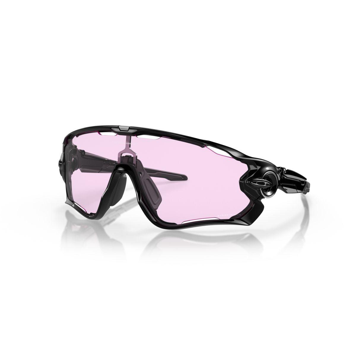 Oakley Jawbreaker Polished Black/Prizm Low Light 0OO9290-929054 - Cam2