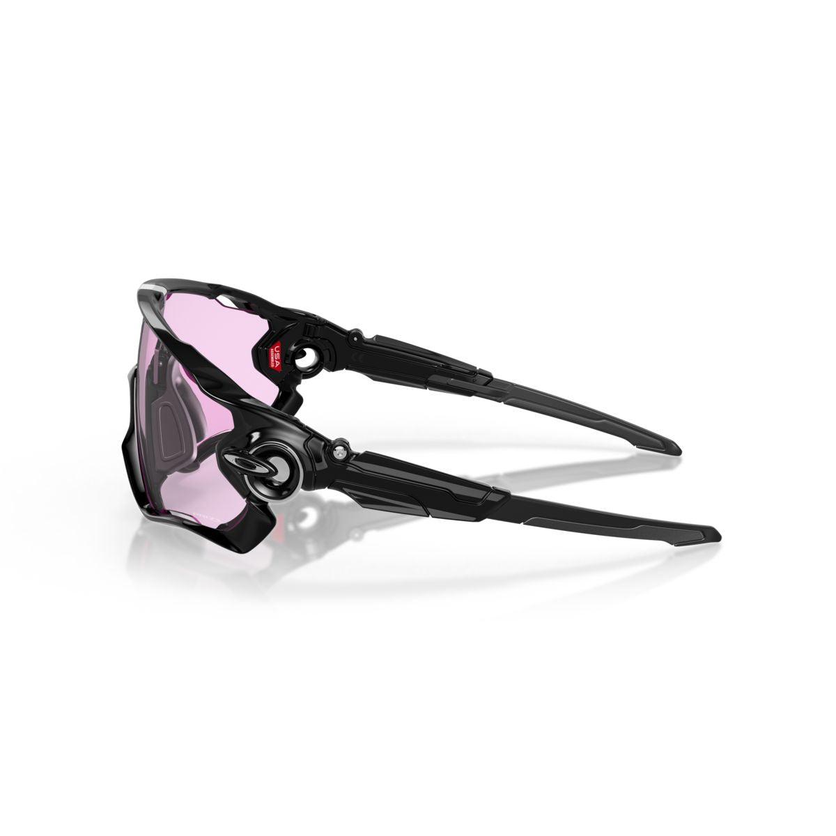 Oakley Jawbreaker Polished Black/Prizm Low Light 0OO9290-929054 - Cam2