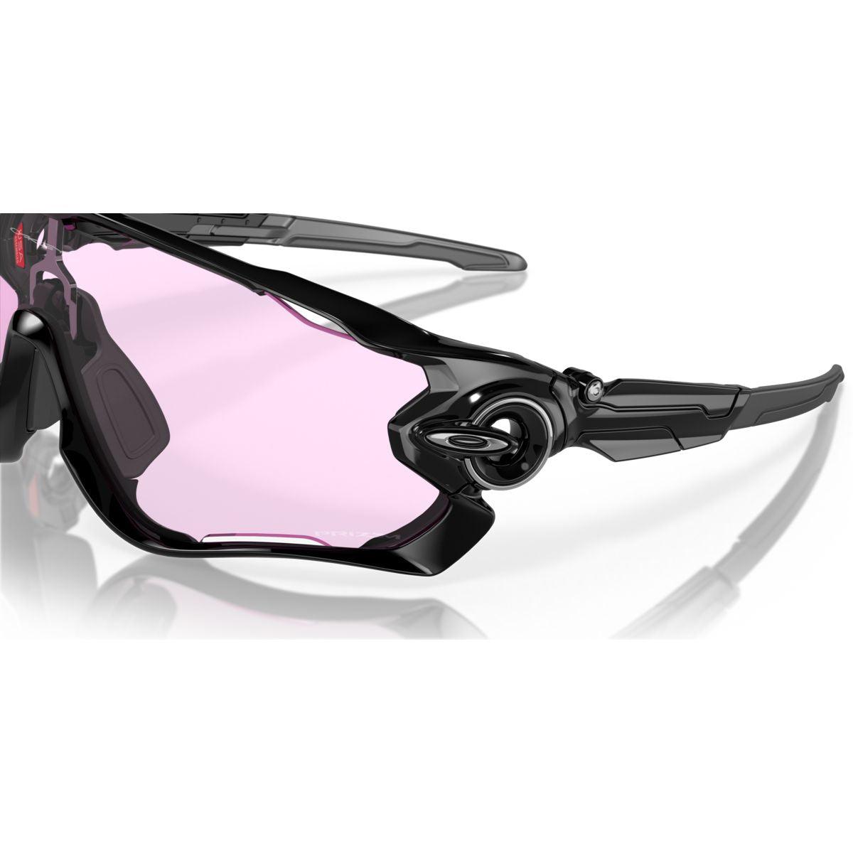 Oakley Jawbreaker Polished Black Prizm Low Light 0OO9290 929054 Oakley Cam2