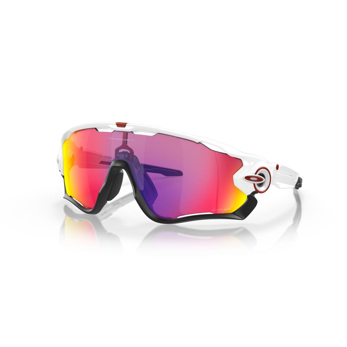 Oakley Jawbreaker Polished White/Prizm Road 0OO9290-929005 - Cam2