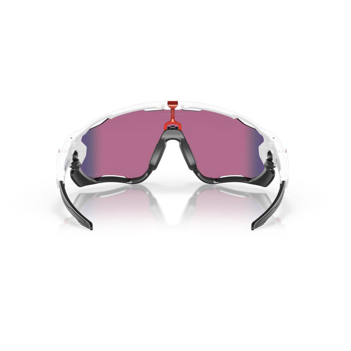 Oakley Jawbreaker Polished White/Prizm Road 0OO9290-929005 - Cam2