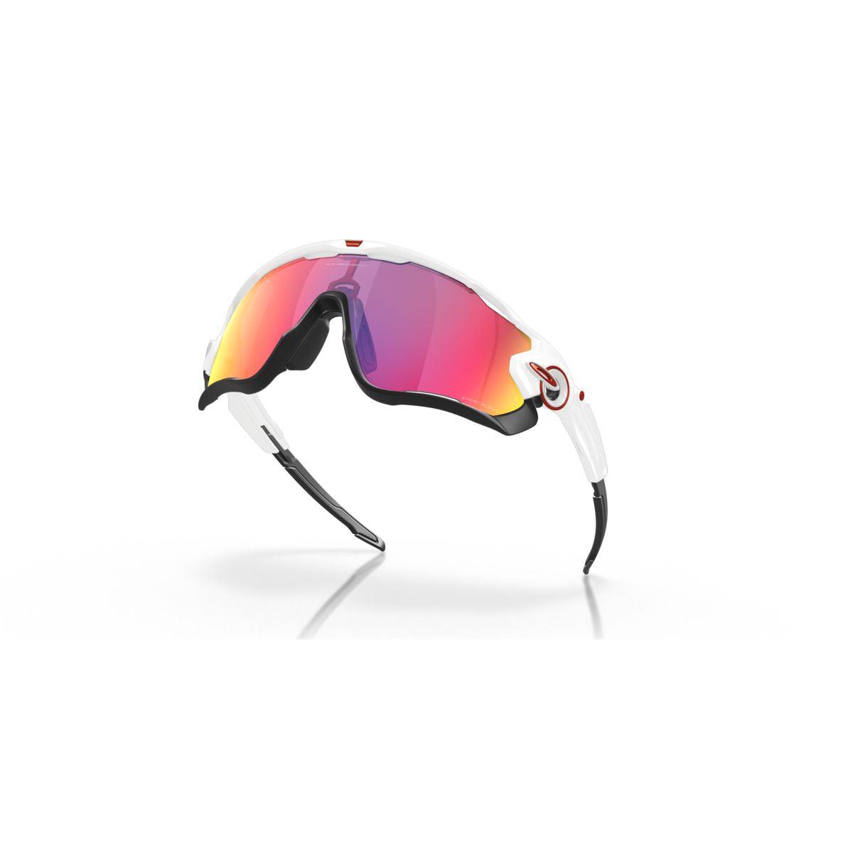 Oakley Jawbreaker Polished White/Prizm Road 0OO9290-929005 - Cam2