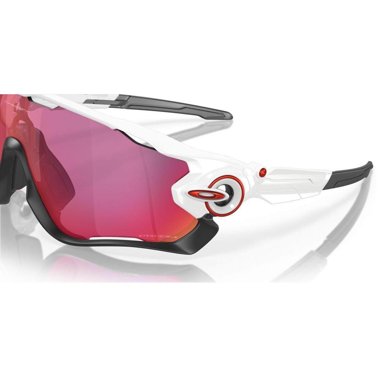 Oakley Jawbreaker Polished White/Prizm Road 0OO9290-929005 - Cam2