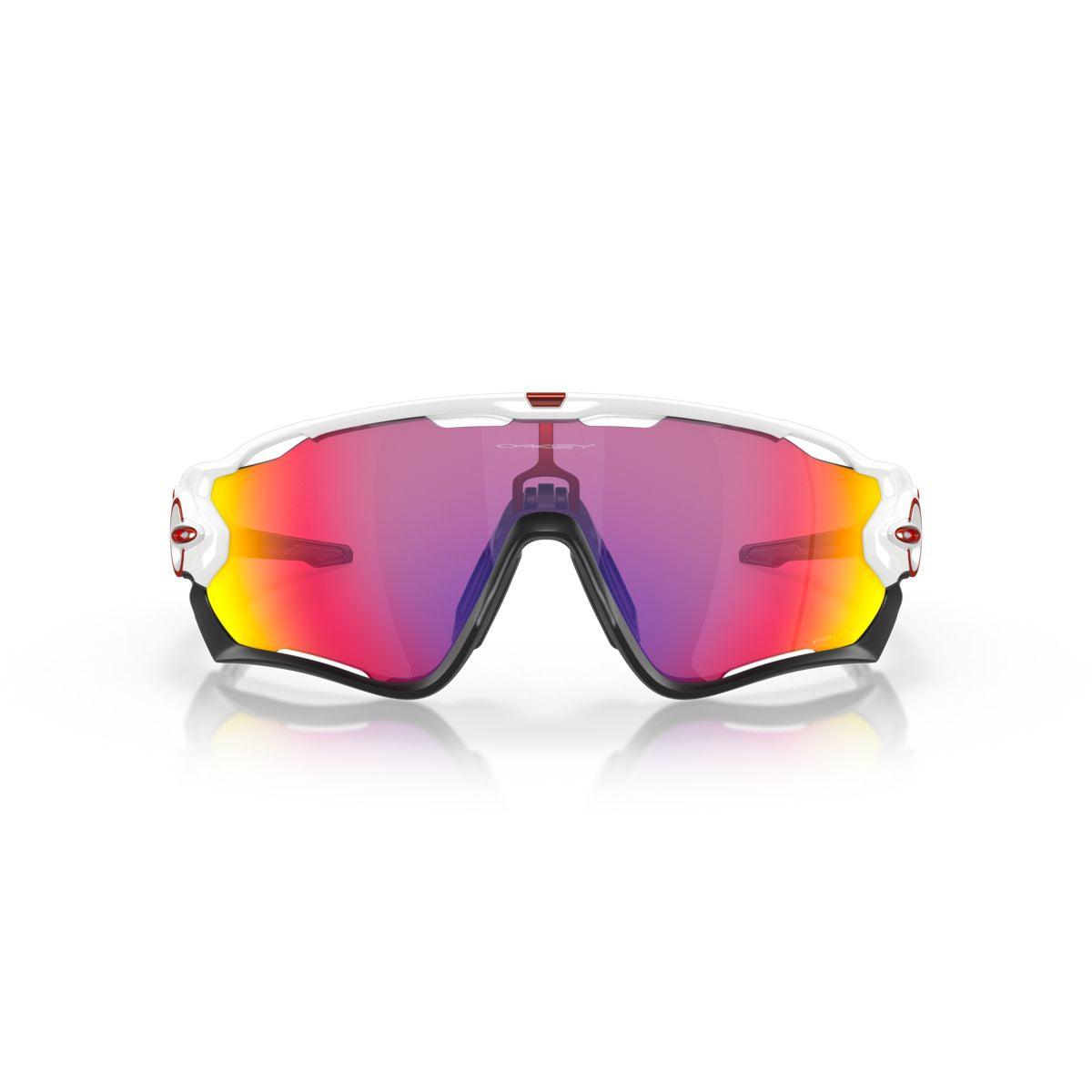 Oakley Jawbreaker Polished White/Prizm Road 0OO9290-929005 - Cam2