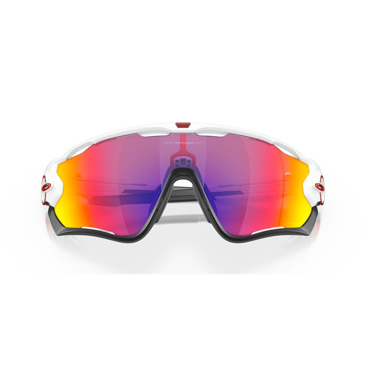 Oakley Jawbreaker Polished White/Prizm Road 0OO9290-929005 - Cam2