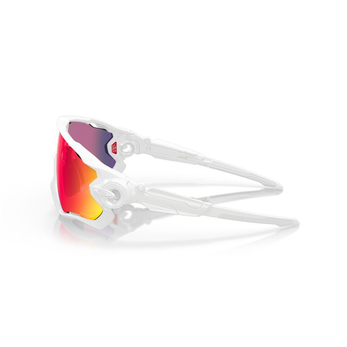 Oakley Jawbreaker Polished White/Prizm Road 0OO9290-929055 - Cam2