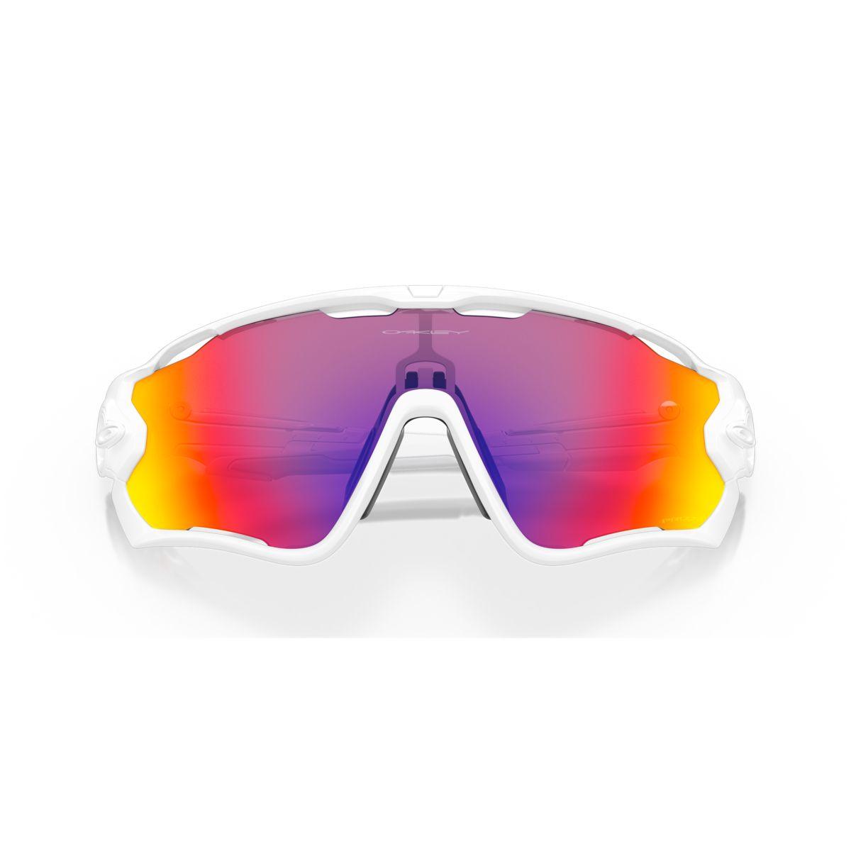 Oakley Jawbreaker Polished White/Prizm Road 0OO9290-929055 - Cam2