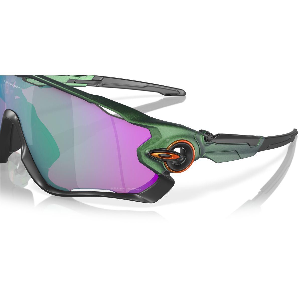 Oakley Jawbreaker Spectrum Gamma Green/Prizm Road Jade 0OO9290-929077 - Cam2