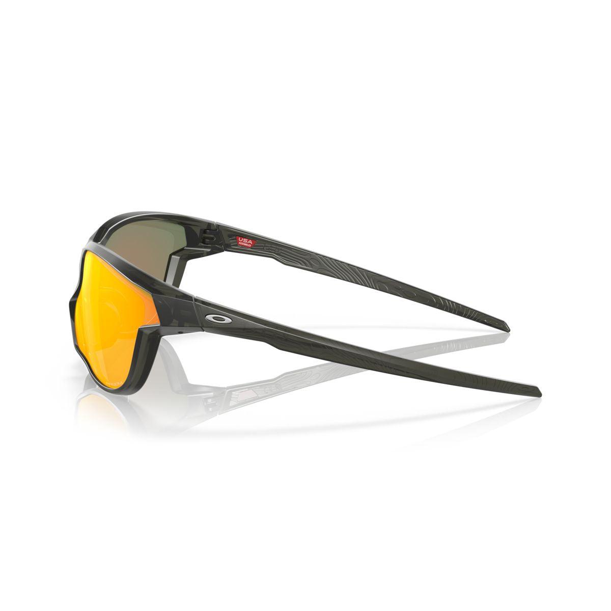 Oakley Kaast Matte Grey Smoke/Prizm Ruby 0OO9227-922703 - Cam2