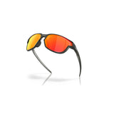 Oakley Kaast Matte Grey Smoke/Prizm Ruby 0OO9227-922703 - Cam2