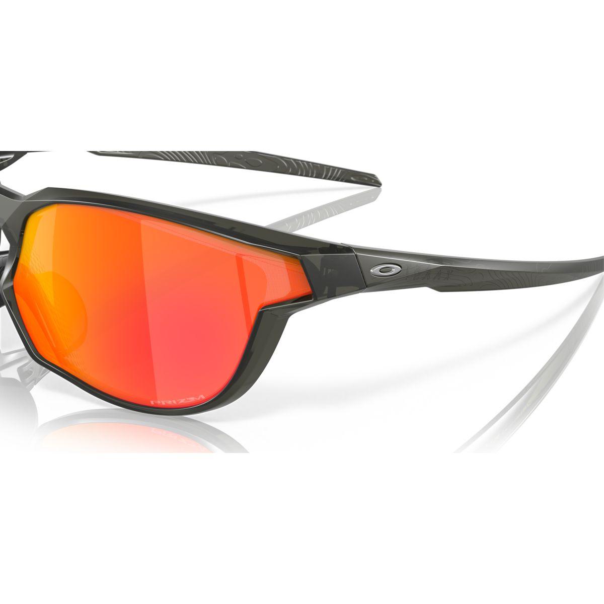 Oakley Kaast Matte Grey Smoke/Prizm Ruby 0OO9227-922703 - Cam2