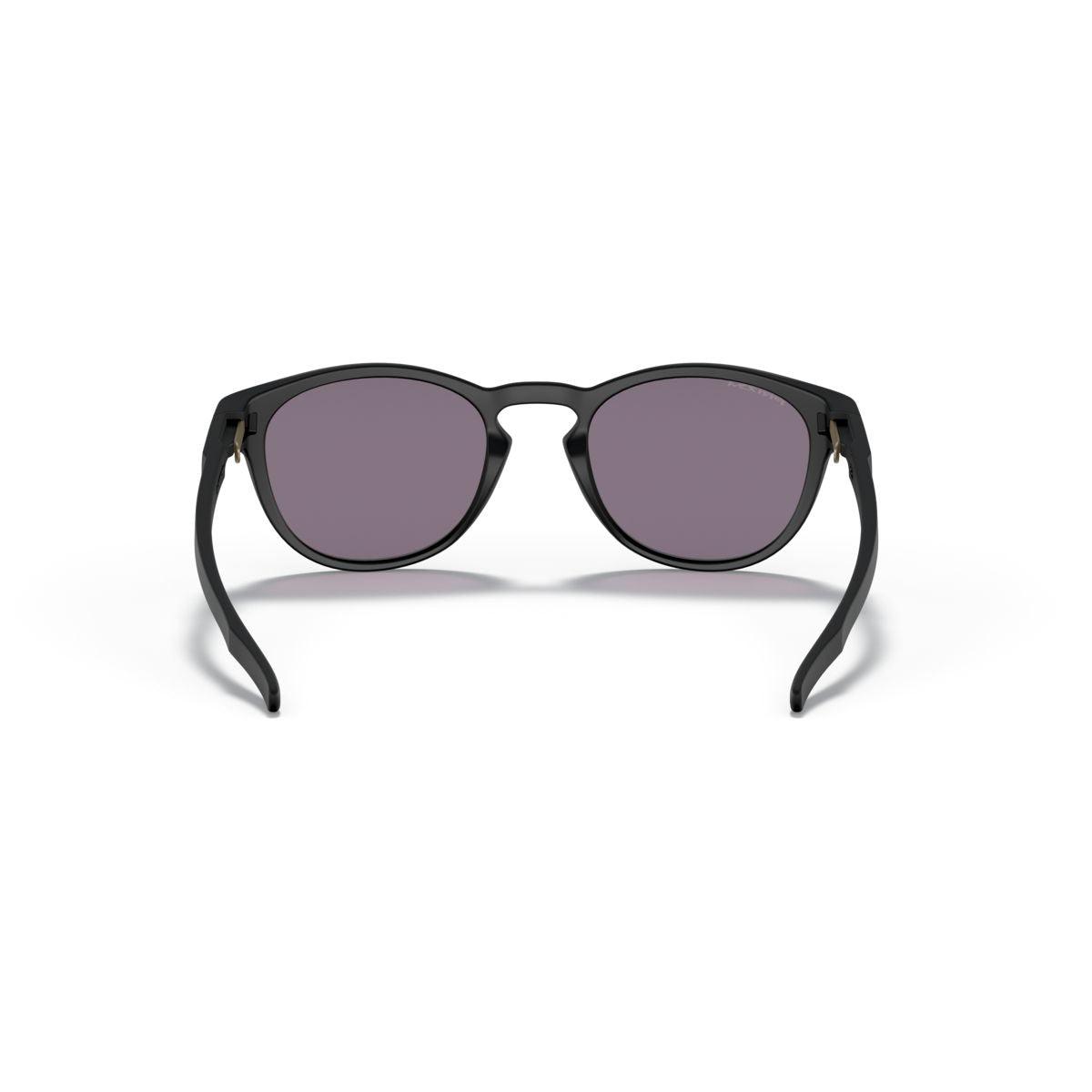 Oakley Latch (Low Bridge Fit) Matte Black/Prizm Grey 0OO9349-934919 - Cam2